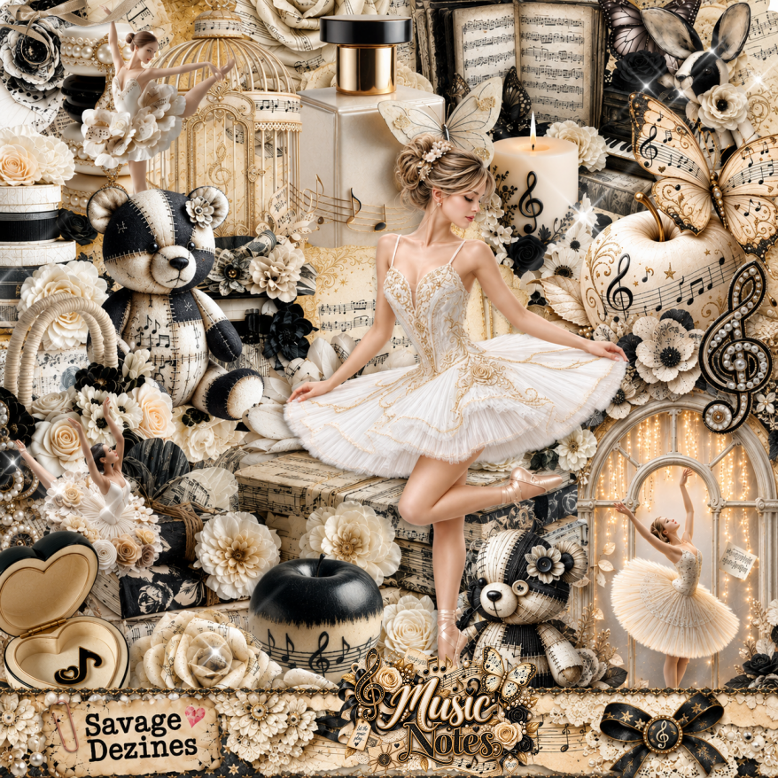 (image for) Music Notes Kit